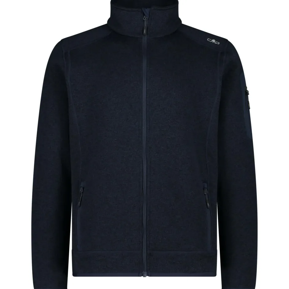 CMP Alltagsbekleidung|Jacken-- Jacket Jacquard Knitted 3H60747N - Fleecejacke