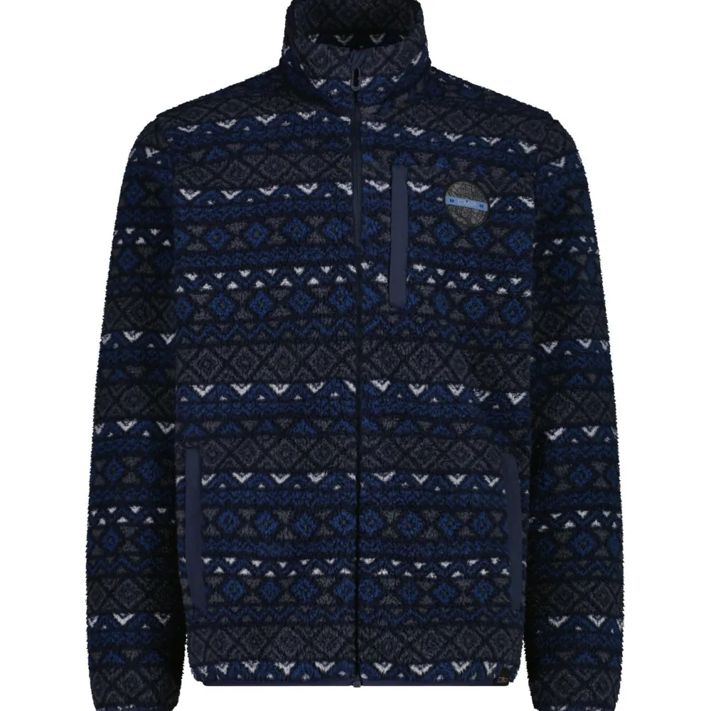 - Jacket Printed Sherpa Fur - Fleecejacke < CMP Hot
