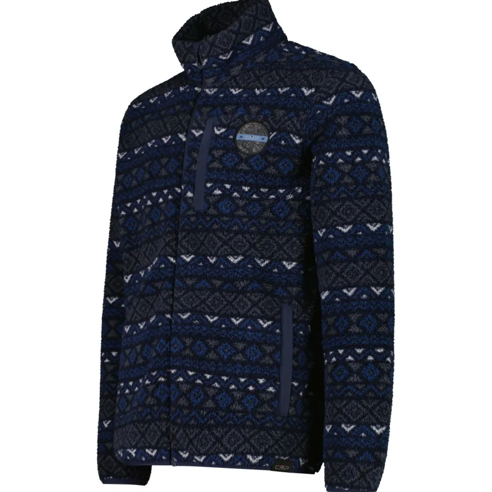- Jacket Printed Sherpa Fur - Fleecejacke < CMP Hot