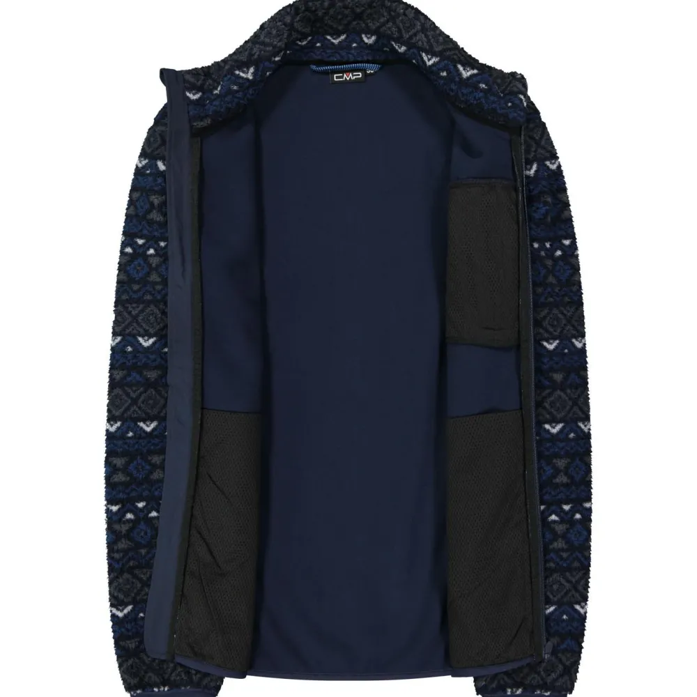 - Jacket Printed Sherpa Fur - Fleecejacke < CMP Hot