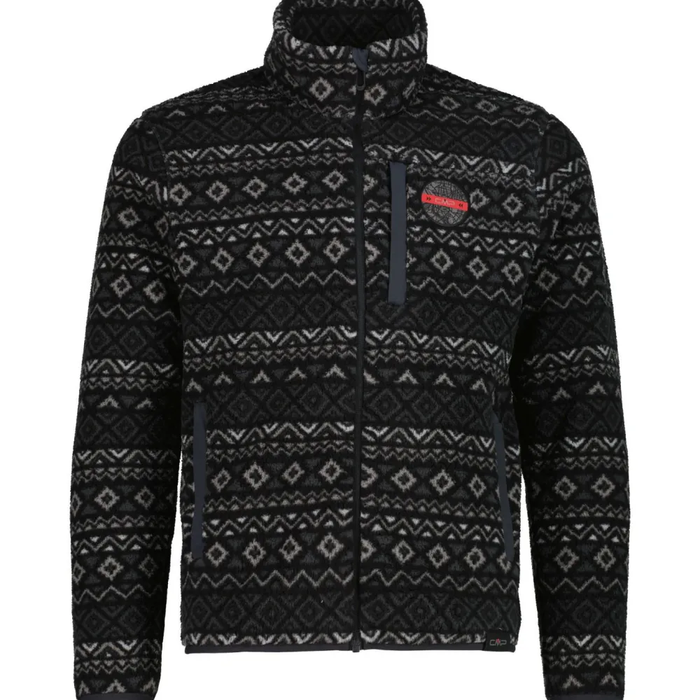 - Jacket Printed Sherpa Fur - Fleecejacke < CMP Hot