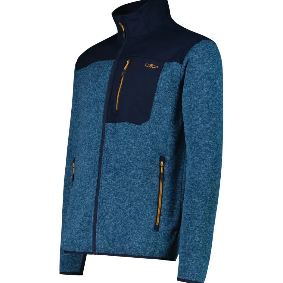 CMP Trekkingbekleidung|Wanderbekleidung-- Jacket with Chest Pocket - Fleecejacke