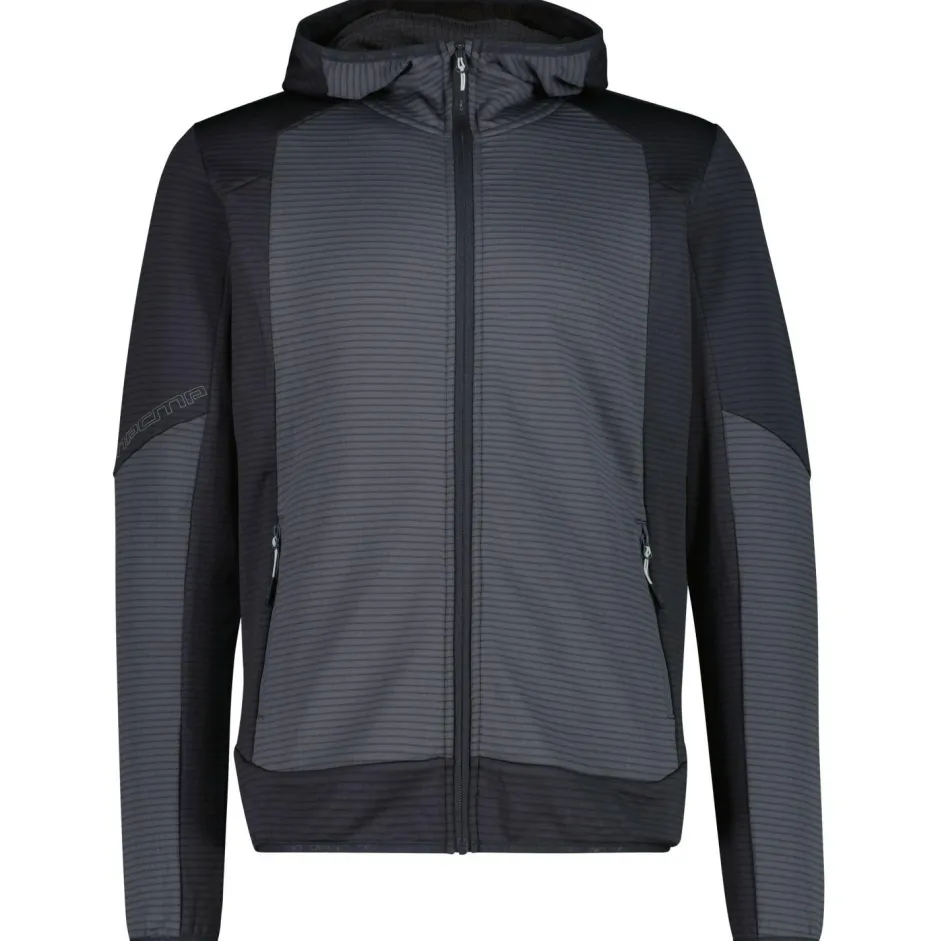 CMP Trekkingbekleidung|Wanderbekleidung-- Jacket with Fix Hood - Fleecejacke