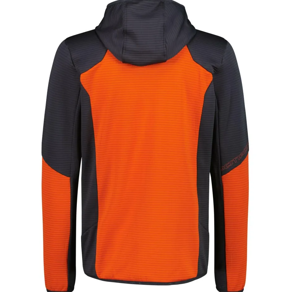 CMP Trekkingbekleidung|Wanderbekleidung-- Jacket with Fix Hood - Fleecejacke