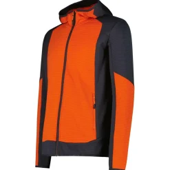 CMP Trekkingbekleidung|Wanderbekleidung-- Jacket with Fix Hood - Fleecejacke