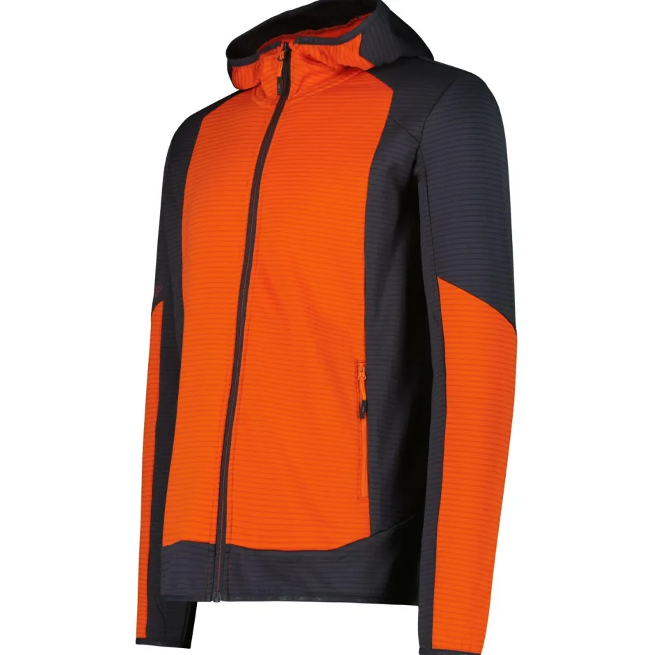 CMP Trekkingbekleidung|Wanderbekleidung-- Jacket with Fix Hood - Fleecejacke