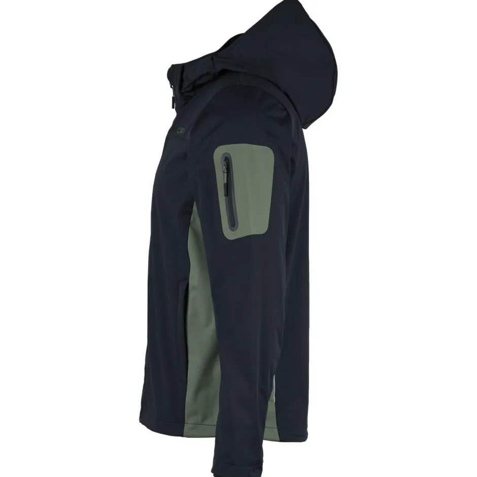 CMP - Jacket Zip Hood Light Softshell - Softshelljacke