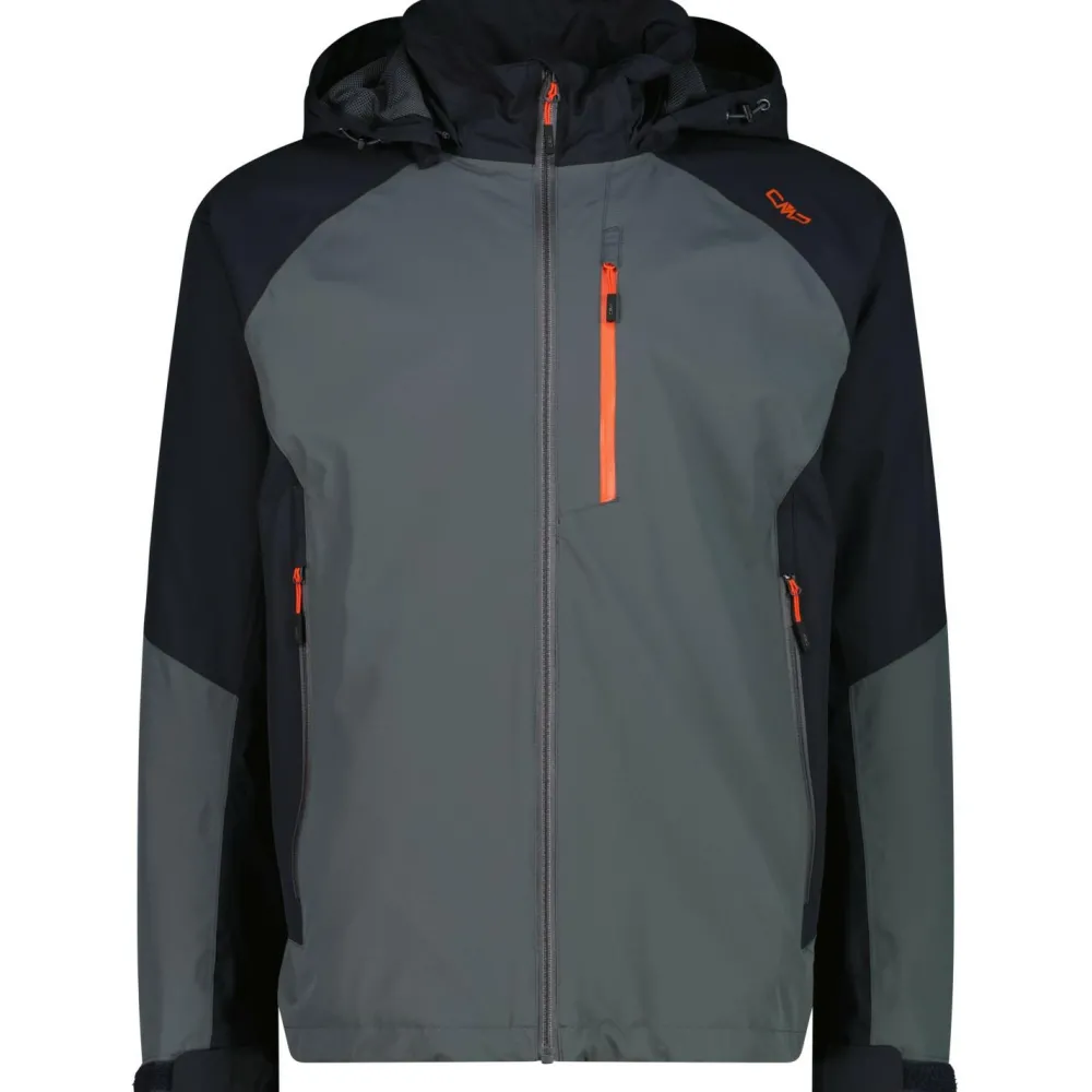 - Jacket Zip Hood Ripstop - Regenjacke < CMP Clearance