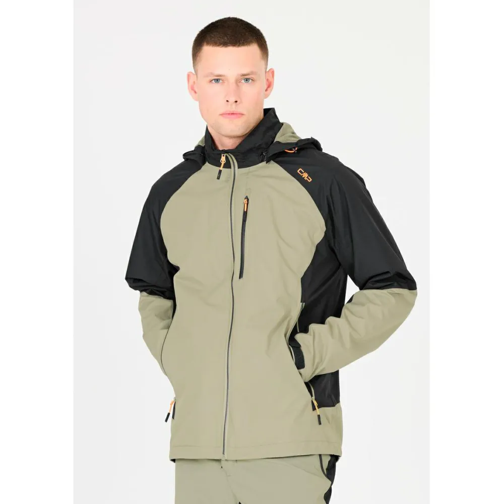 - Jacket Zip Hood Ripstop - Regenjacke < CMP Clearance