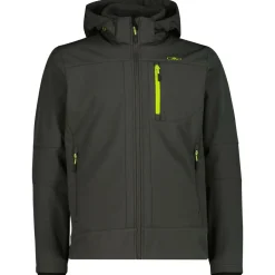 CMP Freizeitjacken|Alltagsbekleidung-- Jacket Zip Hood Softshell - Softshelljacke