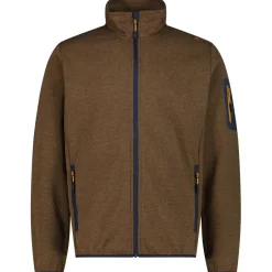 CMP - Jacquard Knitted Jacket - Fleecejacke