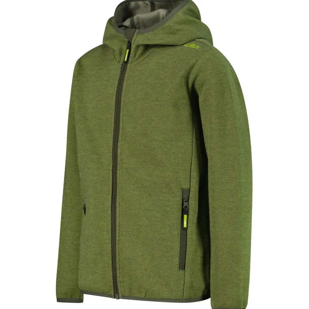 - Kid's Jacket Fix Hood - Fleecejacke < CMP Clearance