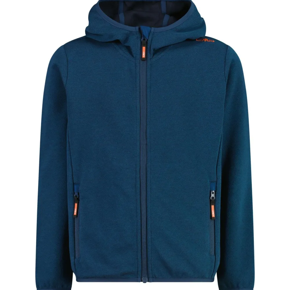- Kid's Jacket Fix Hood - Fleecejacke < CMP Clearance