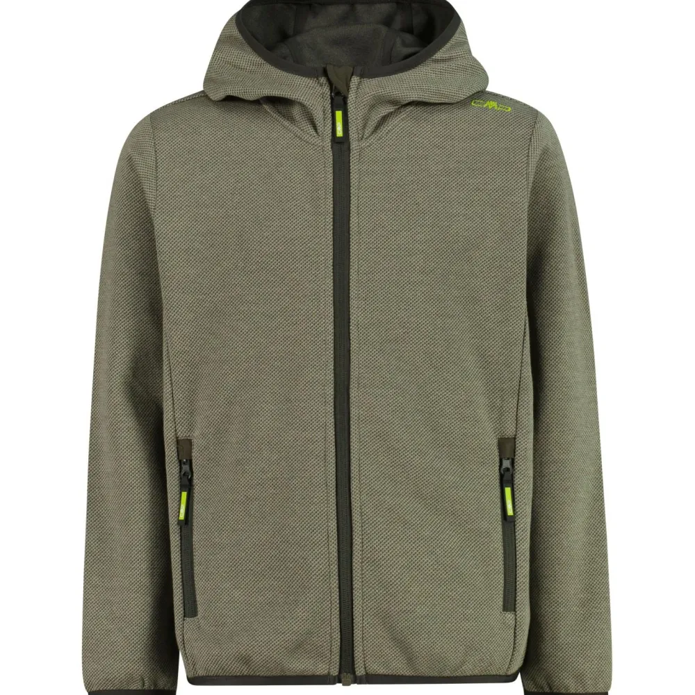 - Kid's Jacket Fix Hood - Fleecejacke < CMP Clearance