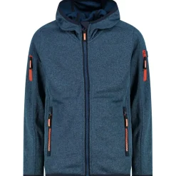 CMP Trekkingbekleidung|Jacken-- Kid's Jacket Fix Hood Knitted + Mesh - Fleecejacke