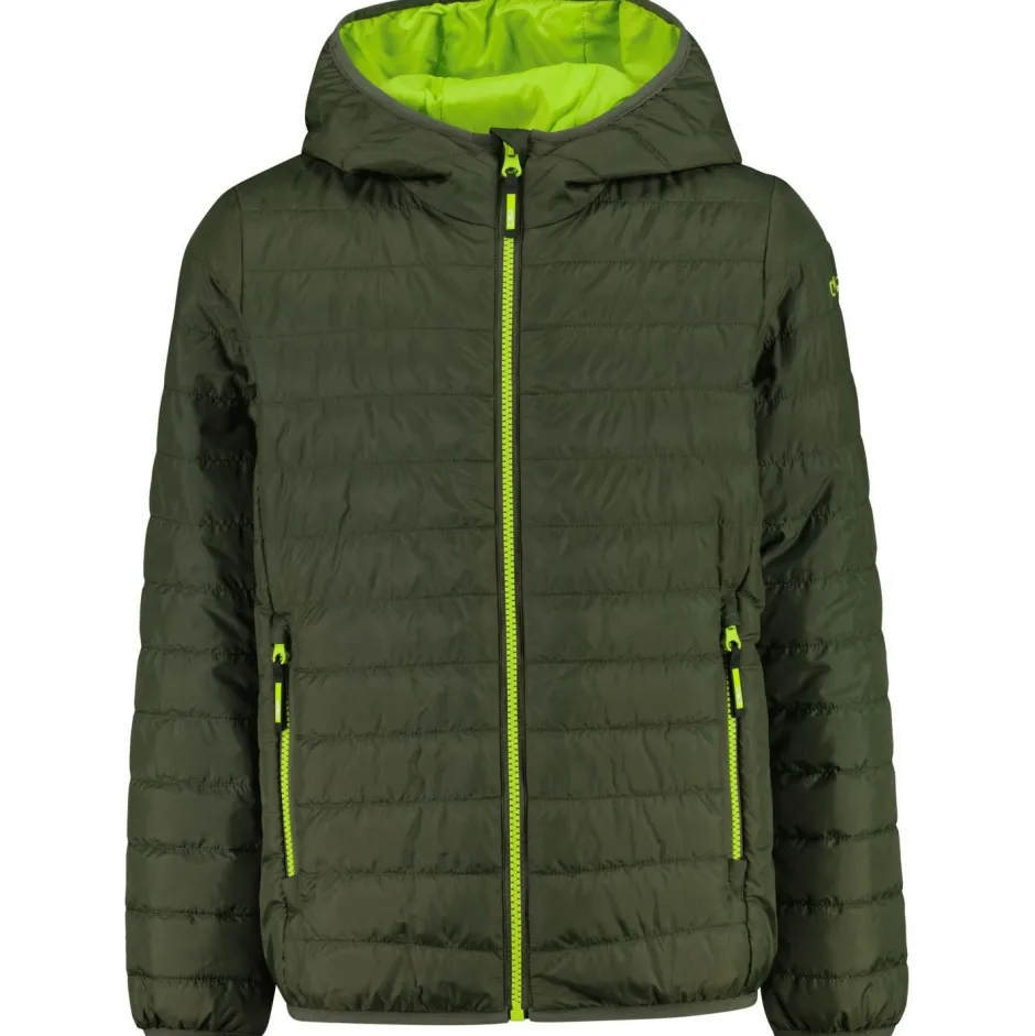 CMP Wanderbekleidung|Jacken-- Kid's Jacket Fix Hood - Kunstfaserjacke