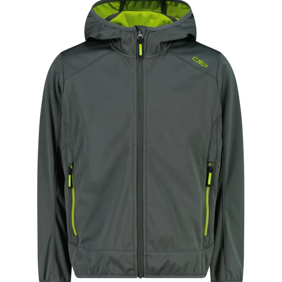 CMP Trekkingbekleidung|Wanderbekleidung-- Kid's Jacket Fix Hood - Softshelljacke