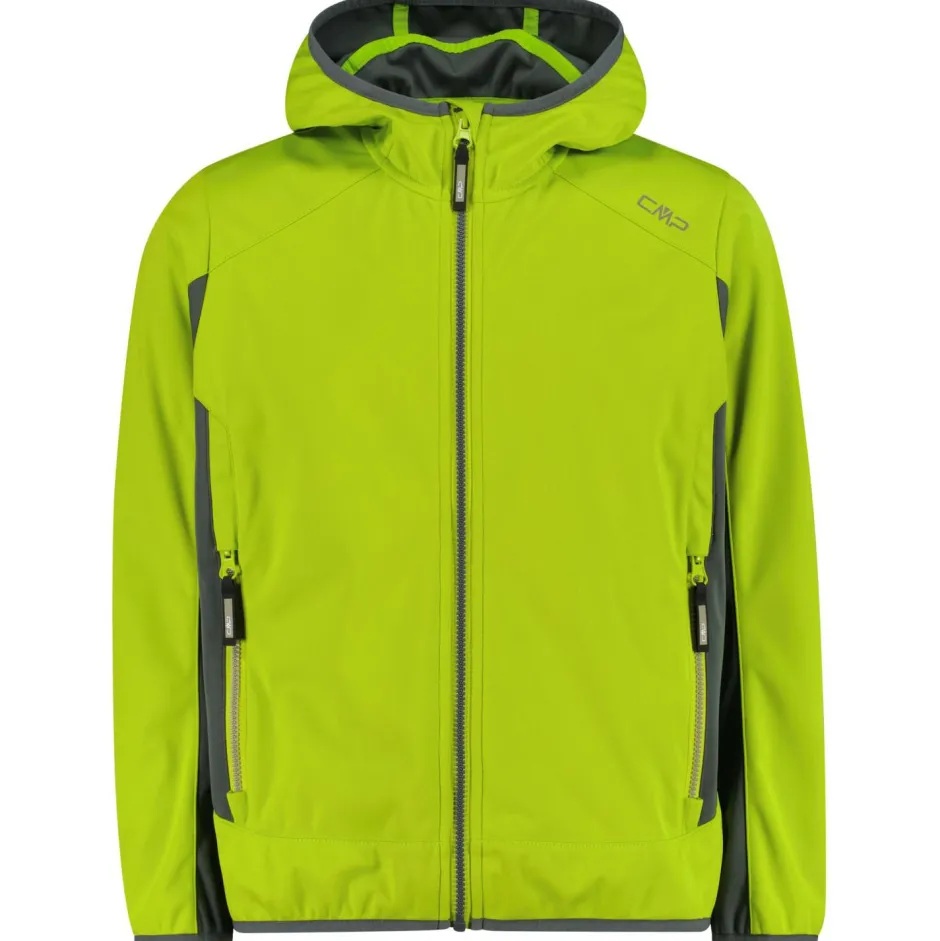 CMP Trekkingbekleidung|Wanderbekleidung-- Kid's Jacket Fix Hood - Softshelljacke