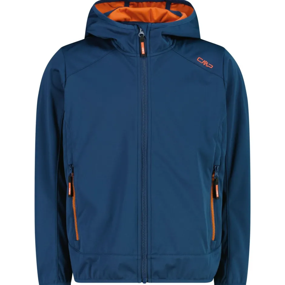 CMP Trekkingbekleidung|Wanderbekleidung-- Kid's Jacket Fix Hood - Softshelljacke