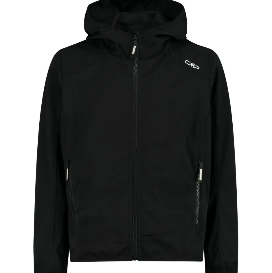 CMP Trekkingbekleidung|Wanderbekleidung-- Kid's Jacket Fix Hood - Softshelljacke