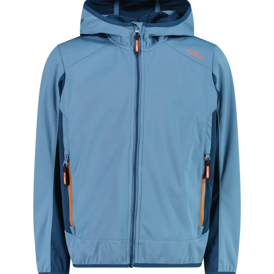 CMP Trekkingbekleidung|Wanderbekleidung-- Kid's Jacket Fix Hood - Softshelljacke
