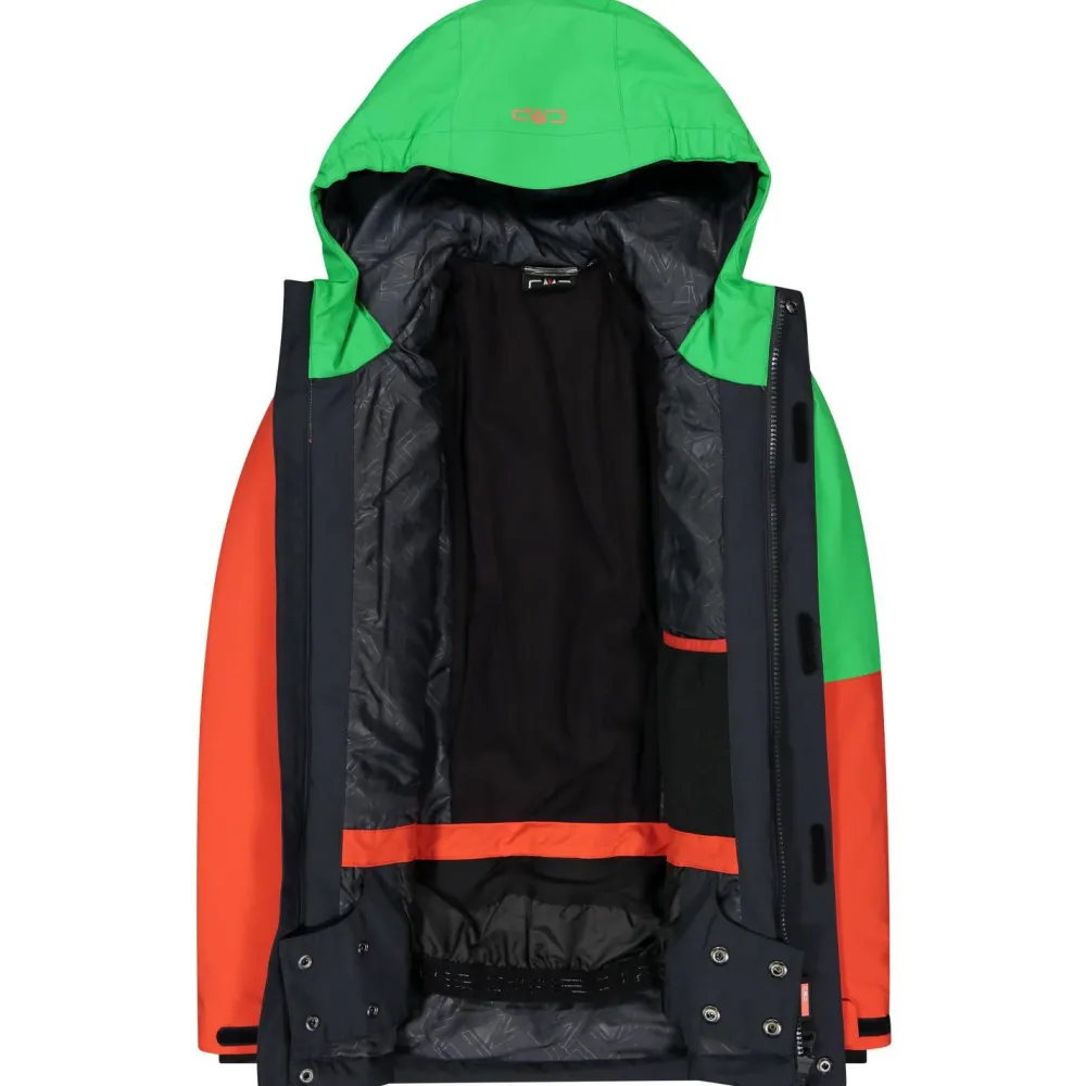 - Kid's Jacket Fix Hood 33W0624 - Skijacke < CMP Hot