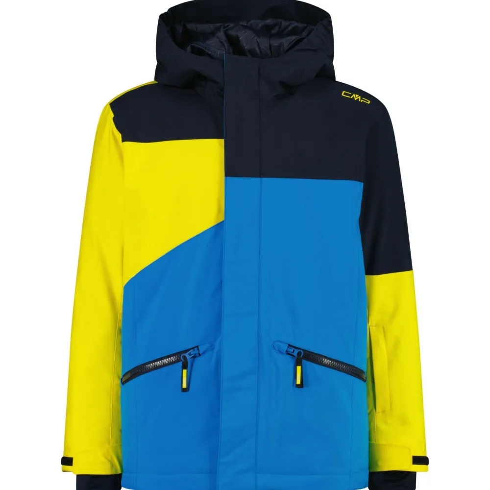 - Kid's Jacket Fix Hood 33W0624 - Skijacke < CMP Hot