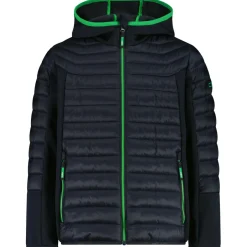 CMP Trekkingbekleidung|Hochtourenbekleidung-- Kid's Jacket Hybrid Fix Hood 35Z3214 - Hybridjacke