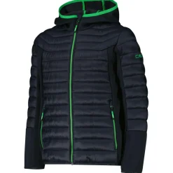 CMP Trekkingbekleidung|Hochtourenbekleidung-- Kid's Jacket Hybrid Fix Hood 35Z3214 - Hybridjacke