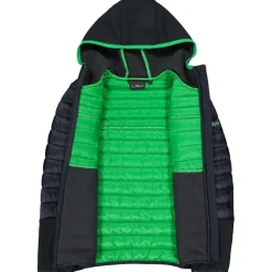 CMP Trekkingbekleidung|Hochtourenbekleidung-- Kid's Jacket Hybrid Fix Hood 35Z3214 - Hybridjacke