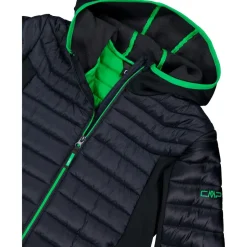 CMP Trekkingbekleidung|Hochtourenbekleidung-- Kid's Jacket Hybrid Fix Hood 35Z3214 - Hybridjacke