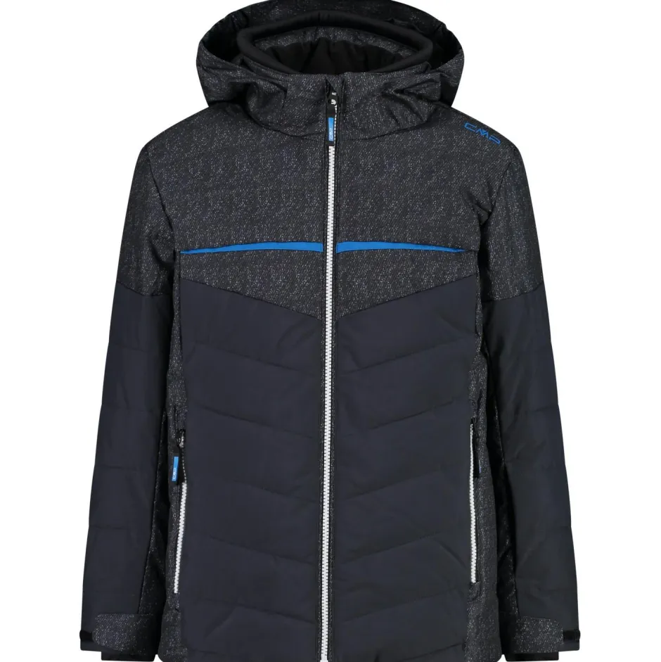 CMP Skibekleidung|Skijacken-- Kid's Jacket Snaps Hooded - Skijacke ANTRACITE