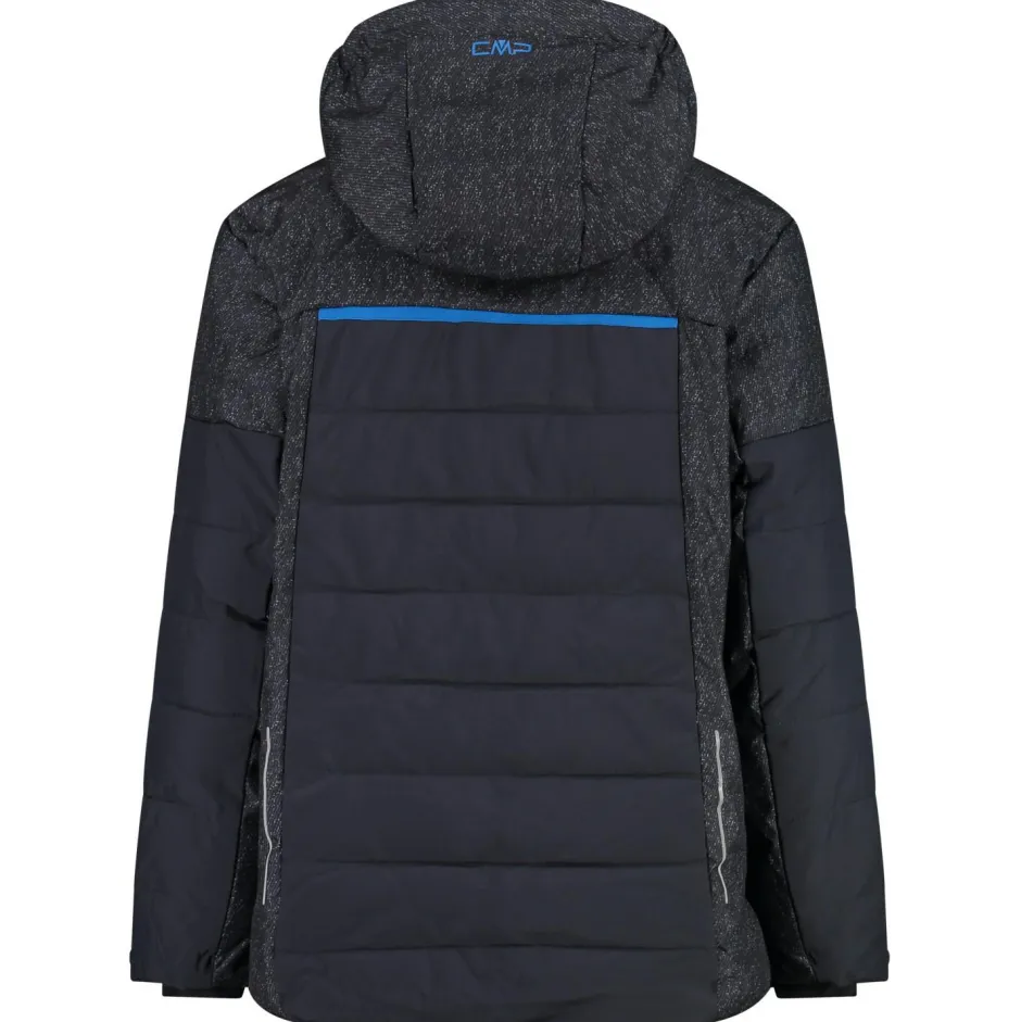 CMP Skibekleidung|Skijacken-- Kid's Jacket Snaps Hooded - Skijacke ANTRACITE