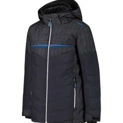 CMP Skibekleidung|Skijacken-- Kid's Jacket Snaps Hooded - Skijacke ANTRACITE
