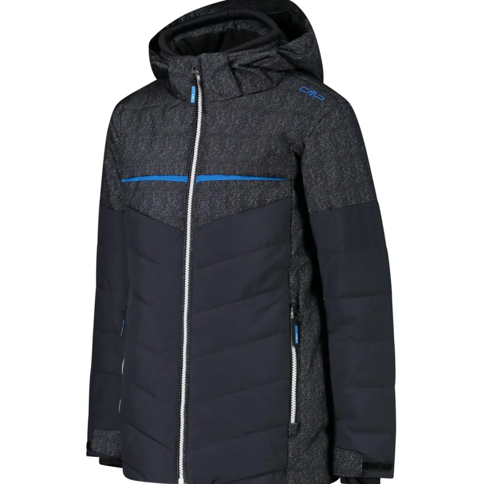CMP Skibekleidung|Skijacken-- Kid's Jacket Snaps Hooded - Skijacke ANTRACITE