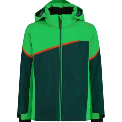 - Kid's Jacket Snaps Hood - Skijacke < CMP Outlet