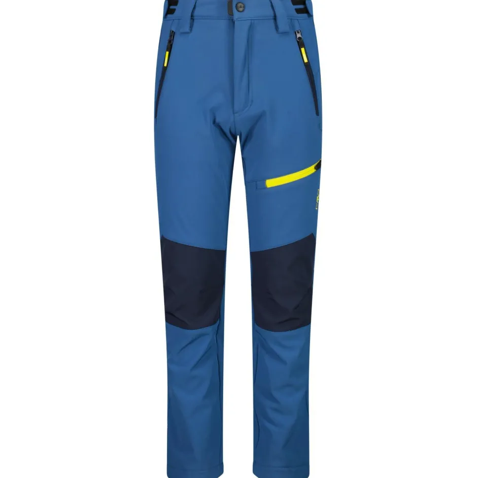 Kinder CMP - Kid's Long Softshell Pant - Softshellhose
