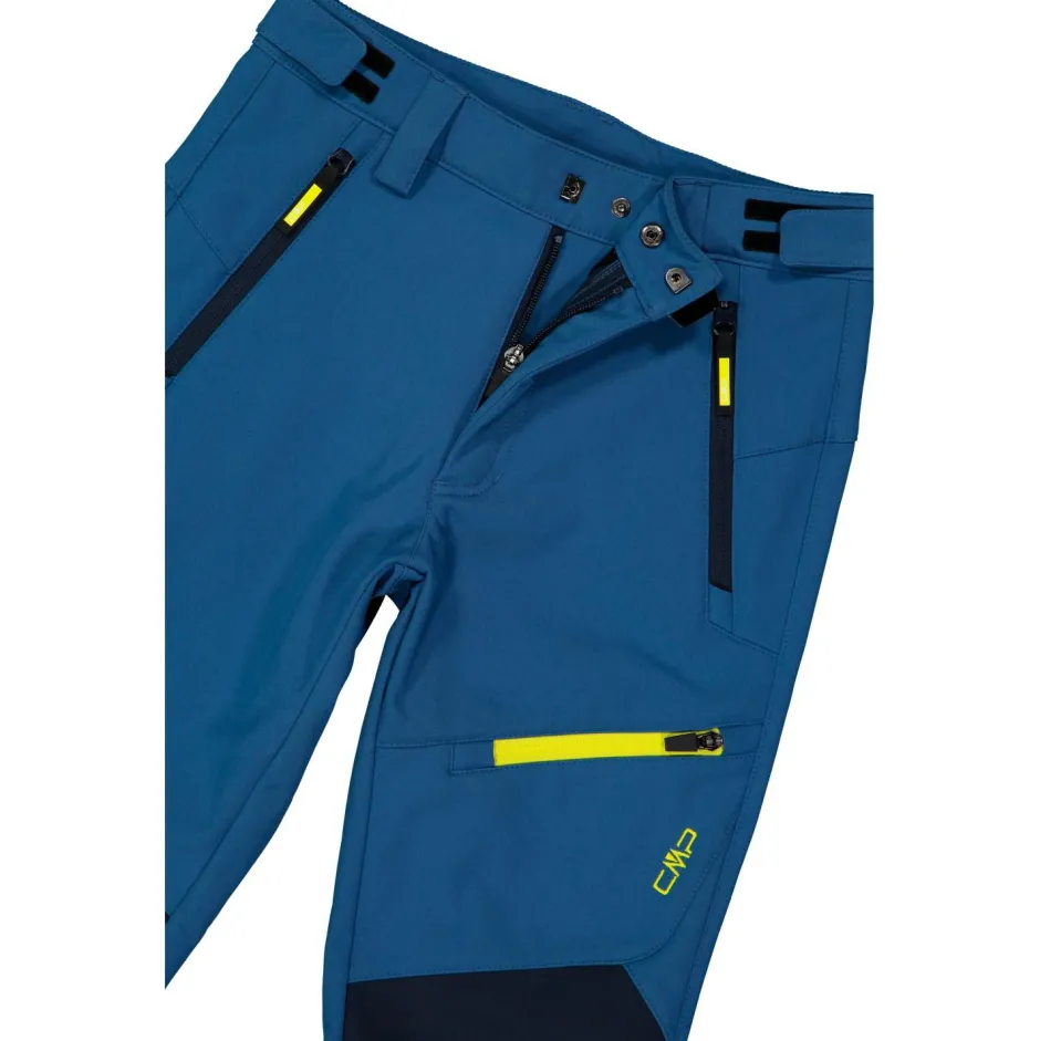 Kinder CMP - Kid's Long Softshell Pant - Softshellhose
