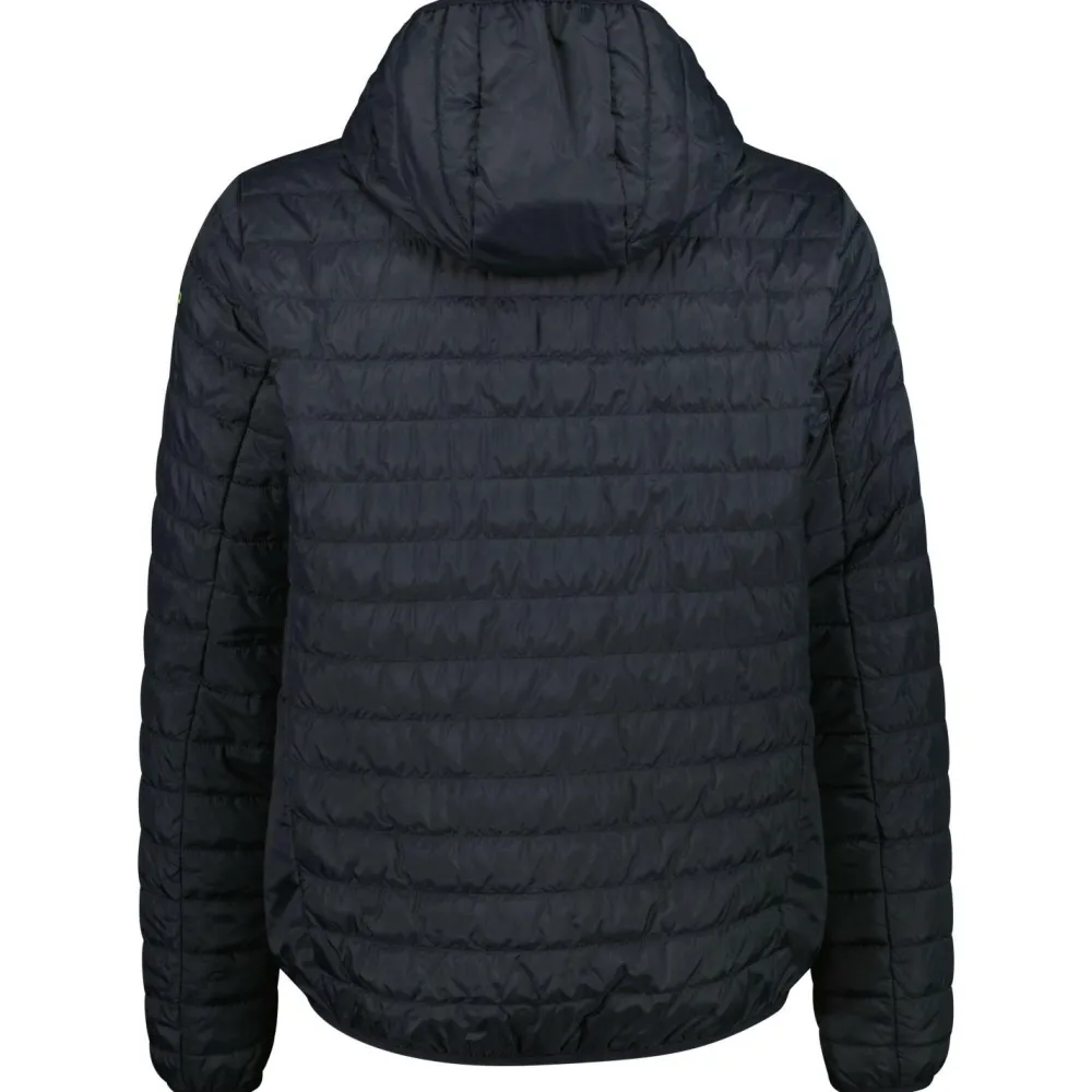 CMP - Padded Jacket Fix Hood - Kunstfaserjacke Antracite / Mela Outlet