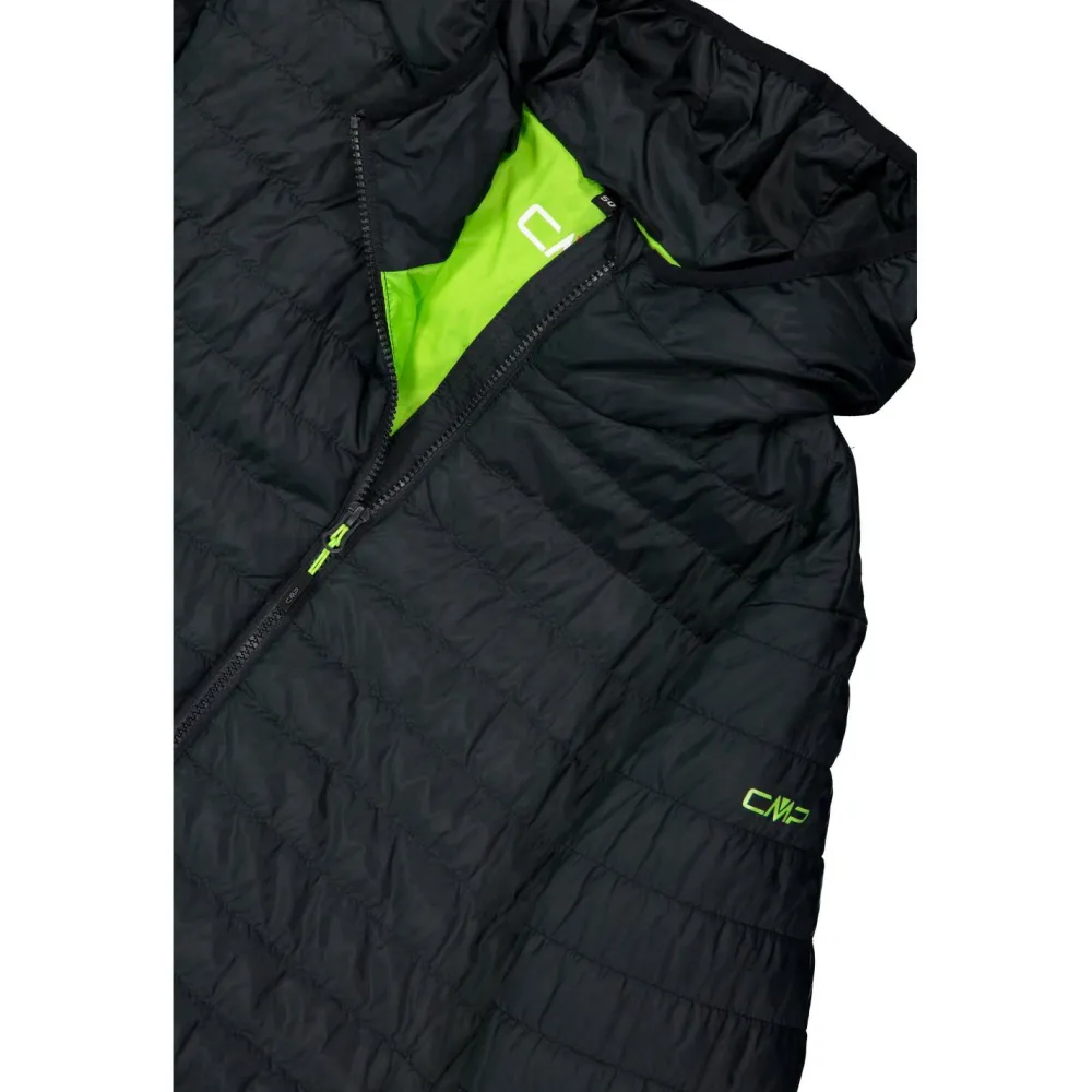 CMP - Padded Jacket Fix Hood - Kunstfaserjacke Antracite / Mela Outlet