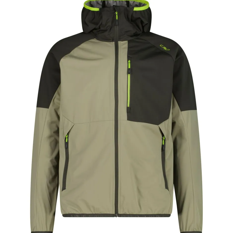 CMP Trekkingbekleidung|Wanderbekleidung-- Softshell Jacket Fix Hood - Softshelljacke