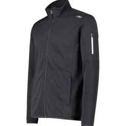 CMP - Striped Jacquard Jacket - Fleecejacke Best