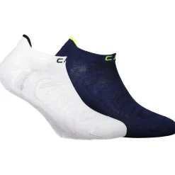 CMP Socken|Socken-- Ultralight Sock PA Bipack - Multifunktionssocken Bianco / B.Blue