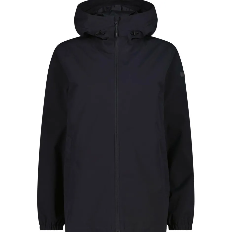 CMP - Women's ClimaProtect Jacket Fix Hood - Parka