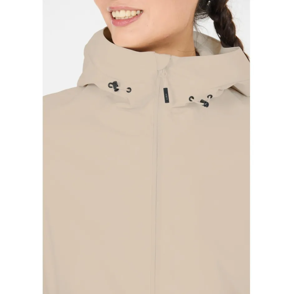 CMP - Women's ClimaProtect Jacket Fix Hood - Parka