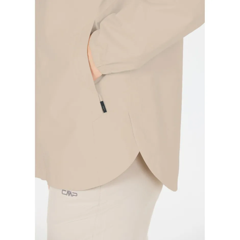 CMP - Women's ClimaProtect Jacket Fix Hood - Parka