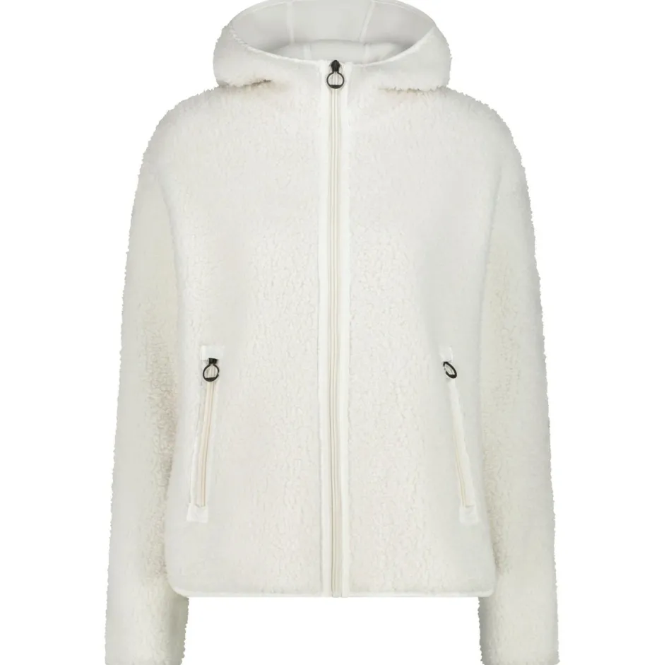CMP Jacken|Alltagsbekleidung-- Women's Jacket Fix Hood Bonded Teddy - Fleecejacke