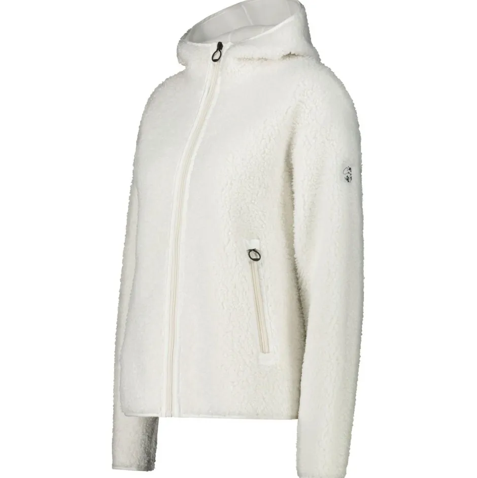 CMP Jacken|Alltagsbekleidung-- Women's Jacket Fix Hood Bonded Teddy - Fleecejacke