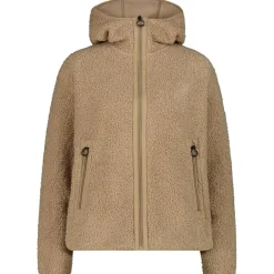 CMP Jacken|Alltagsbekleidung-- Women's Jacket Fix Hood Bonded Teddy - Fleecejacke