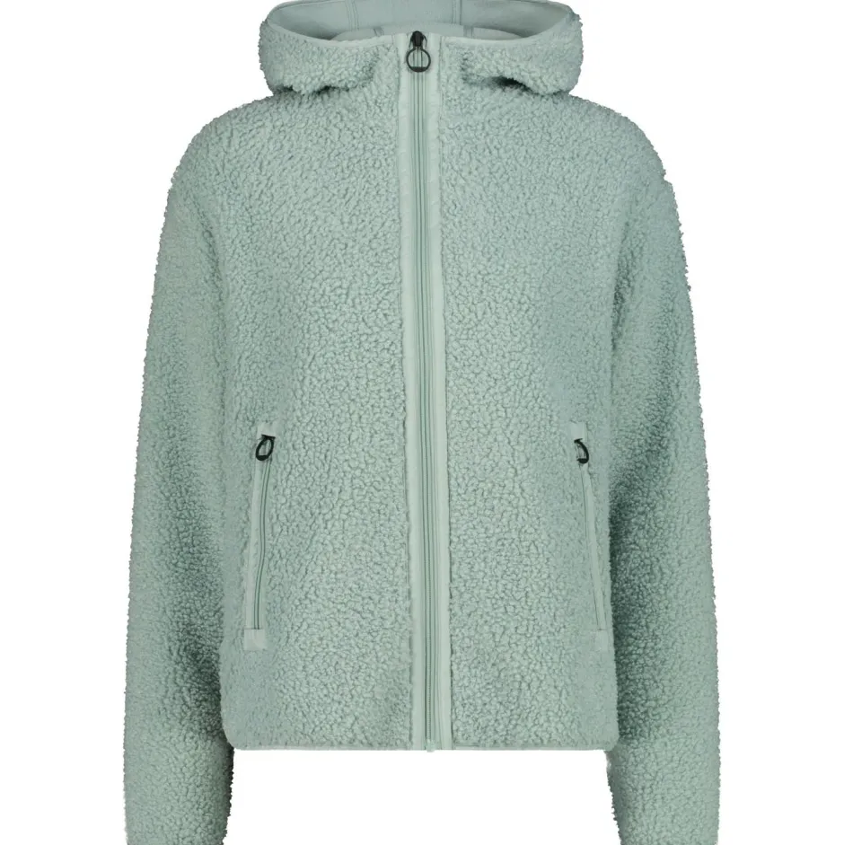 CMP Jacken|Alltagsbekleidung-- Women's Jacket Fix Hood Bonded Teddy - Fleecejacke